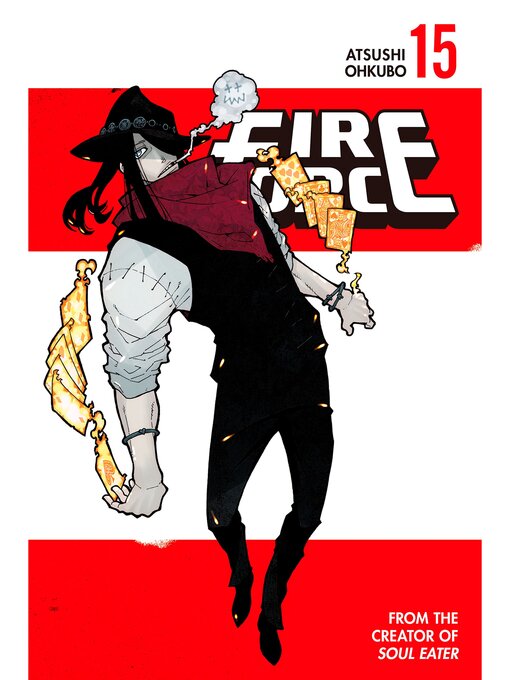 Cover image for Fire Force, Volume 15